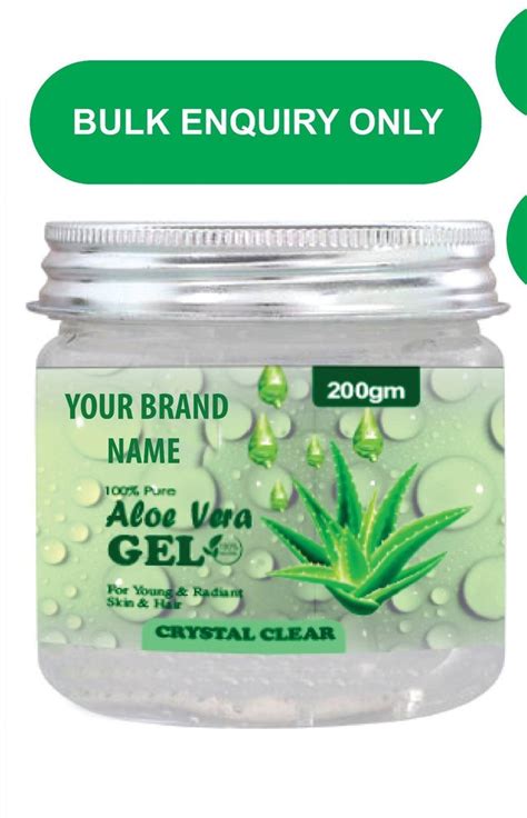 Green G Aloe Vera Gel Type Of Packaging Bottle At Rs Piece In