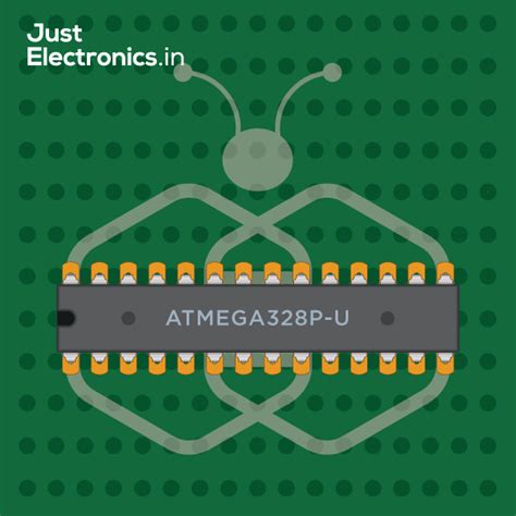 Buy Atmega P U P Pu Microcontroller Ic For Arduino Original