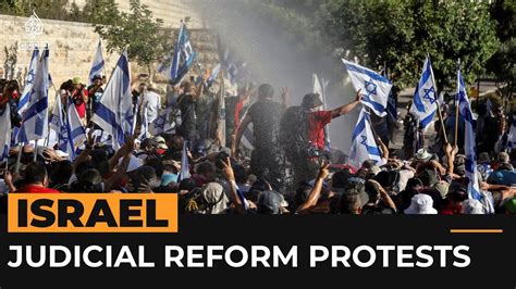 Why Israels Judicial Reform Is So Divisive Al Jazeera Newsfeed Youtube