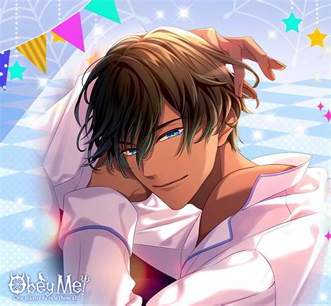 Simeon Obey Me Image By Ntt Solmare Corporation Zerochan