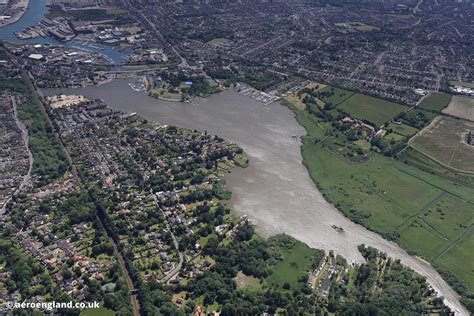 Aeroengland Aerial Photograph Of Oulton Broad Lowestoft Suffolk