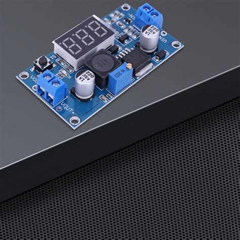 Lm Dc Dc Step Down Module With Display Variable Volt Regulator A