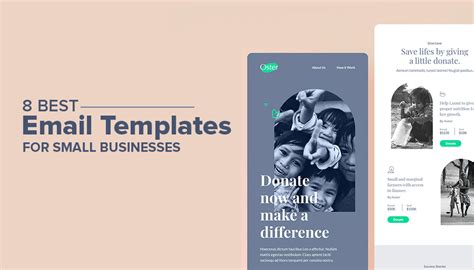 8 Best Email Templates For Small Businesses