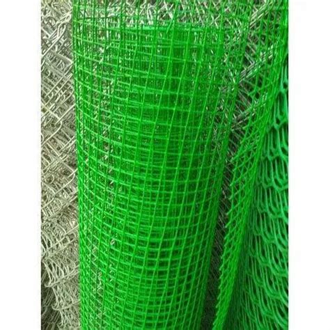 Plastic Green Wire Mesh Thickness 5 20mm At Rs 100 Sq Ft In New Delhi