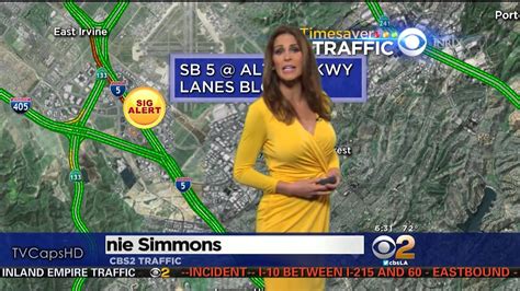 Stephanie Simmons 20150826 Cbs2 Los Angeles Hd Youtube