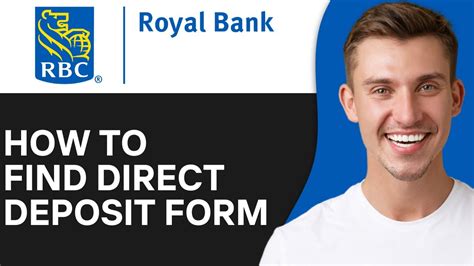 How To Find Direct Deposit Form Rbc Bank 2025 Youtube