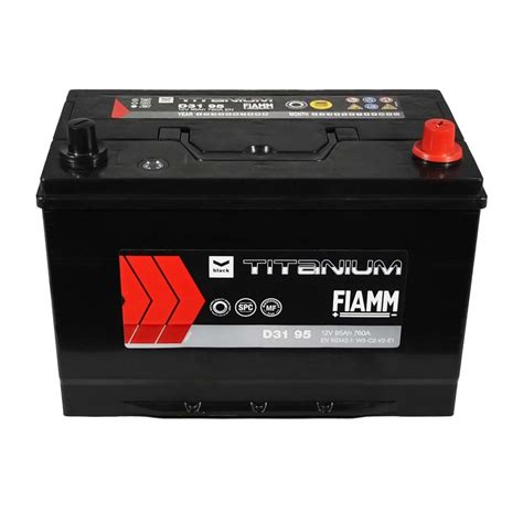 Fiamm Titanium Pro Ah R Asia Fiamm D