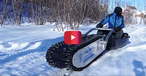 Check out the snow machine to end all snow machines | Snow machine ...