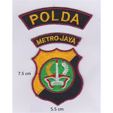 Jual Logo Polda Metro Jaya Di Lapak Tokonadiabordir Bukalapak