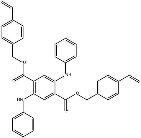 1 4 Benzenedicarboxylic Acid 2 5 Bis Phenylamino 1 4 Bis 4