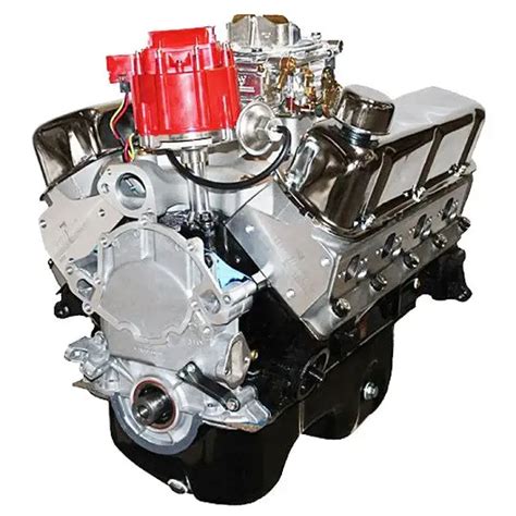 Bp302rctc Blueprint Engines Ford Small Block 302 Ci 361 Hp Base Dressed Longblock Aluminum