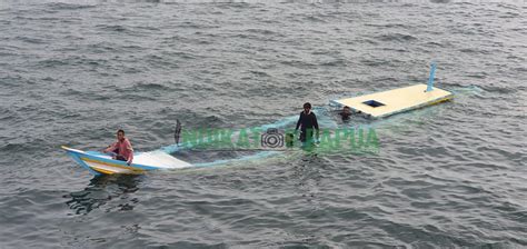 Akibat Cuaca Buruk Kapal Pedagang Ikan Berbobot 6 Gt Tenggelam Di