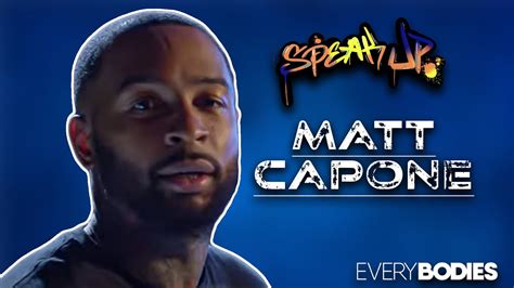 Matt Capone Speak Up Poetry Series Season 2 Youtube