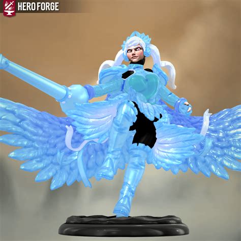 Noelle Silva Valkyrie Dress : r/HeroForgeMinis