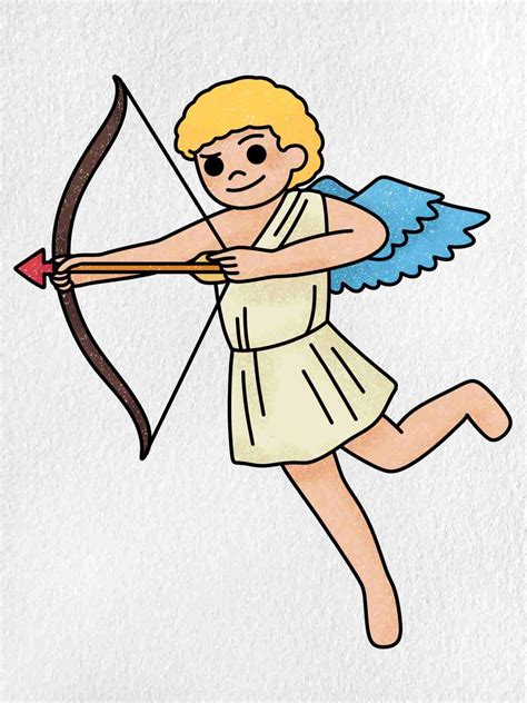 Draw Cupid - HelloArtsy