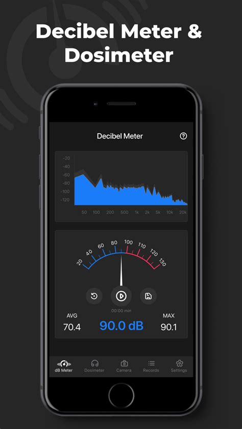 Decibel dB Sound Level Meter für iPhone Download