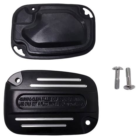 Drag Specialties Clutch Master Cylinder Cover Kits V Twin Visionary