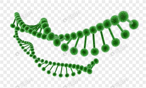 Dna基因链条元素素材下载 正版素材401298075 摄图网