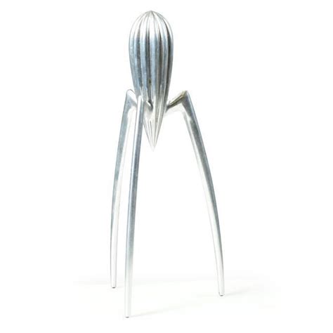 Alessi Chrome Tripod Citrus Juicer And Sculpture Gil And Roy Props