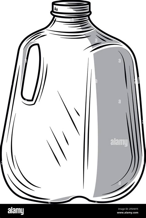 Gallon Of Milk Clip Art