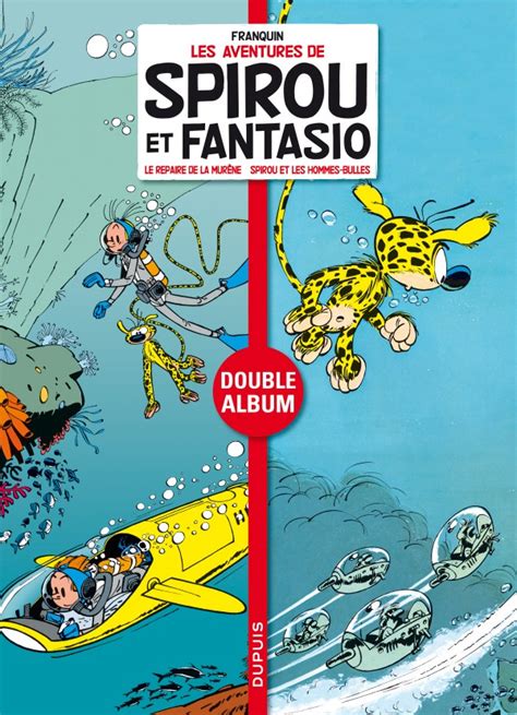 Spirou Et Fantasio Diptyques Mediatoon Foreign Rights