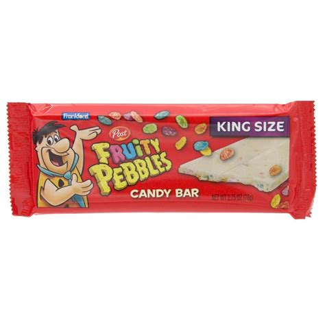 Post Fruity Pebbles Candy Bar King Sized Rural King