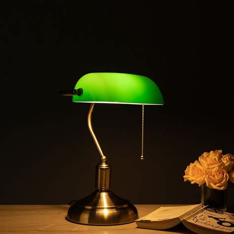 Classic Banker S Lamp Retro Desk Lamp Bankers Lamp Lamp