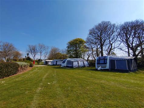 Seasonal Pitches For Touring Caravans In Cornwall Hendra