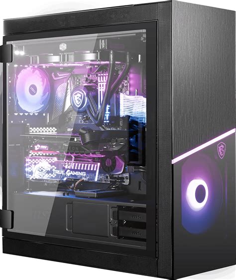 MSI MPG Sekira 500X Temperli Cam Mid Tower ATX Bilgisayar Kasası