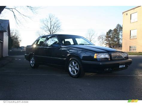 1996 Dark Blue Metallic Volvo 850 GLT Sedan 23265986 Photo 6