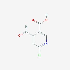 Buy 6 Chloro 4 ForMyl Nicotinic Acid Industrial Grade From Shaanxi