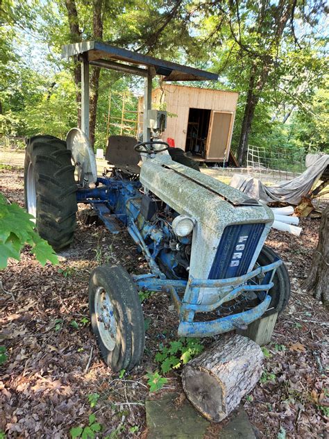 Ford 4000 tractor | OrangeTractorTalks - Everything Kubota