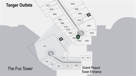 Foxwood resort casino map