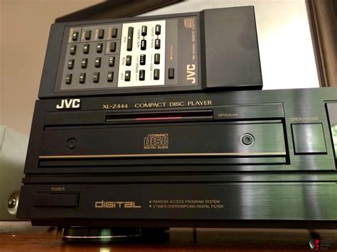 1988 JVC XL Z444 Single CD Player PCM56P DAC Japan Made Most Reliable