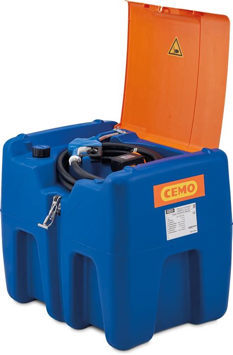 Cemo Blue Mobile Easy Litre V Pump With Cas Battery Charger