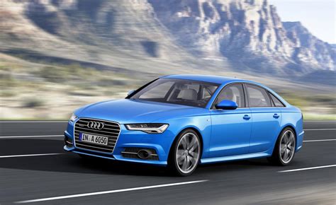 Audi Unveils 2015 A6 Facelifted Range Speed Carz