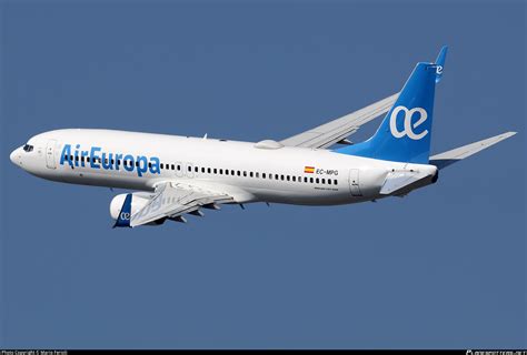 EC MPG Air Europa Boeing 737 85P WL Photo By Mario Ferioli ID 836036