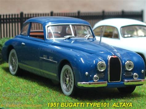 Bugatti Type 101 1951 - Models