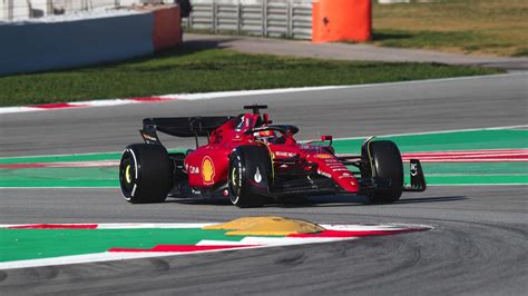 Test Barcellona Day Leclerc Completato Il Programma Bene Cos