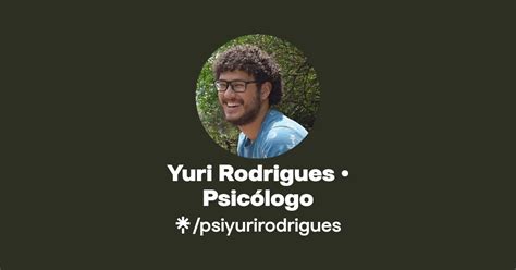 Yuri Rodrigues Psic Logo Instagram Linktree