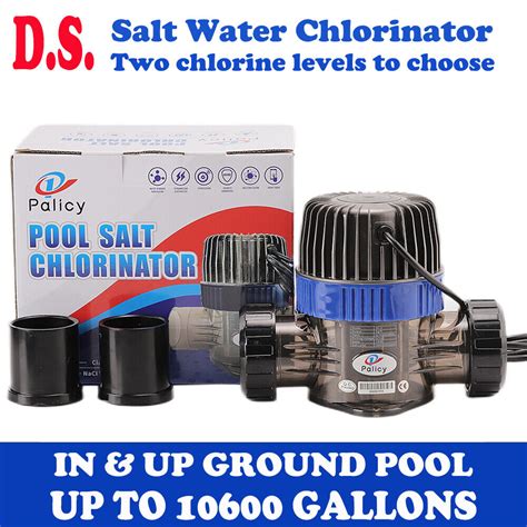 26400 Gallon Complete Salt Water Chlorinator System India Ubuy