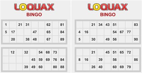 Free Bingo Cards Print Your Own Bingo Tickets