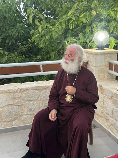 Patriarch of Alexandria visits his birthplace in Crete - Vema.com.au