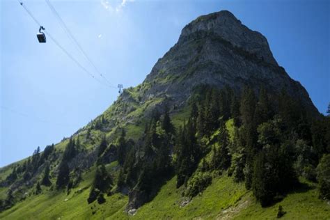 Seilbahnen Mit Sehr Gutem Start In Den Sommer Nau Ch