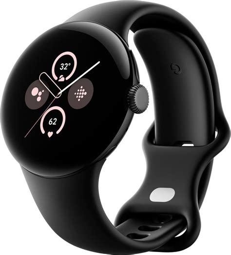Умные часы Google Pixel Watch 2 41mm Wi-Fi (Matte Black/Obsidian ...