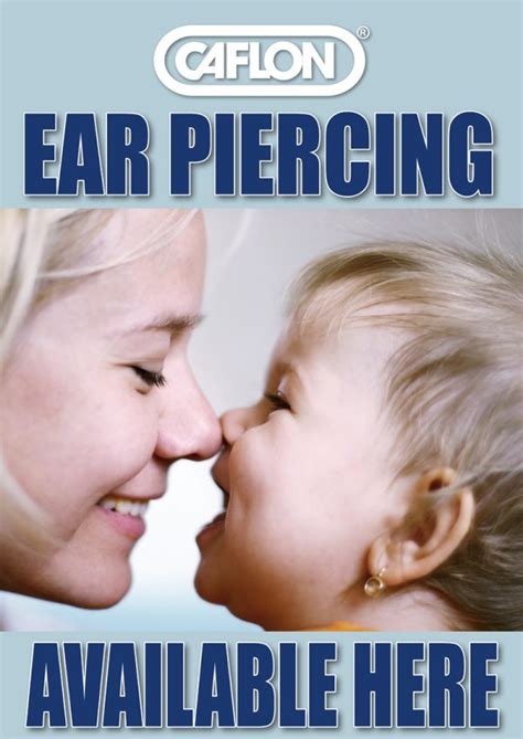 Caflon Accessories Caflon Professional Ear Piercing Systems