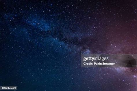 Milky Way Galaxy With Stars And Space Dust In The Universe High Res