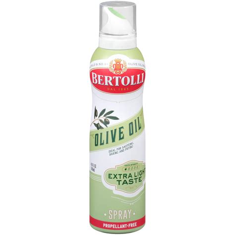 Bertolli Spray Extra Light Olive Oil 49 Oz