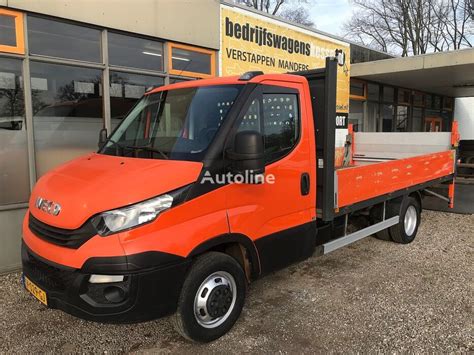 Iveco Daily C Hpi Euro L Pick Up Open Laadbak Laadklep Port