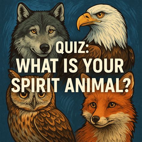 Find Your Spirit Animal: Totem Quiz by Indigenous Traditions